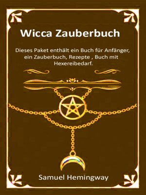 cover image of Wicca Zauberbuch